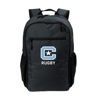Load image into Gallery viewer, The Citadel, Block C, Club Sports - Rugby, Port Authority® Daily Commute Backpack - Grey
