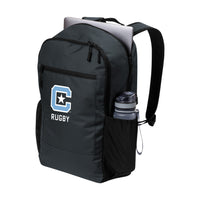 Load image into Gallery viewer, The Citadel, Block C, Club Sports - Rugby, Port Authority® Daily Commute Backpack - Grey
