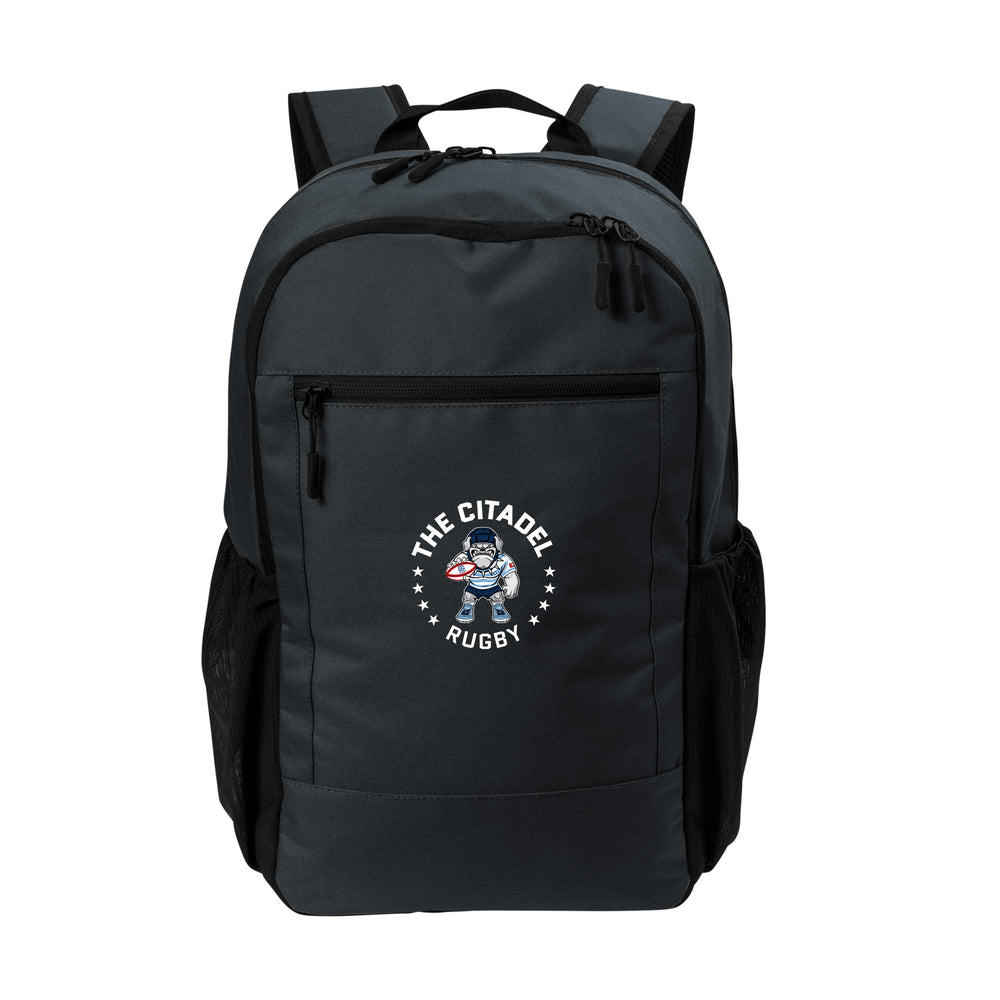 The Citadel, Club Sports - Rugby, Port Authority® Daily Commute Backpack - Grey