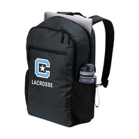 Load image into Gallery viewer, The Citadel, Block C, Club Sports - Lacrosse, Port Authority® Daily Commute Backpack
