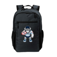 Load image into Gallery viewer, The Citadel, Club Sports - Rugby, Rugby Spike, Port Authority® Daily Commute Backpack - Grey
