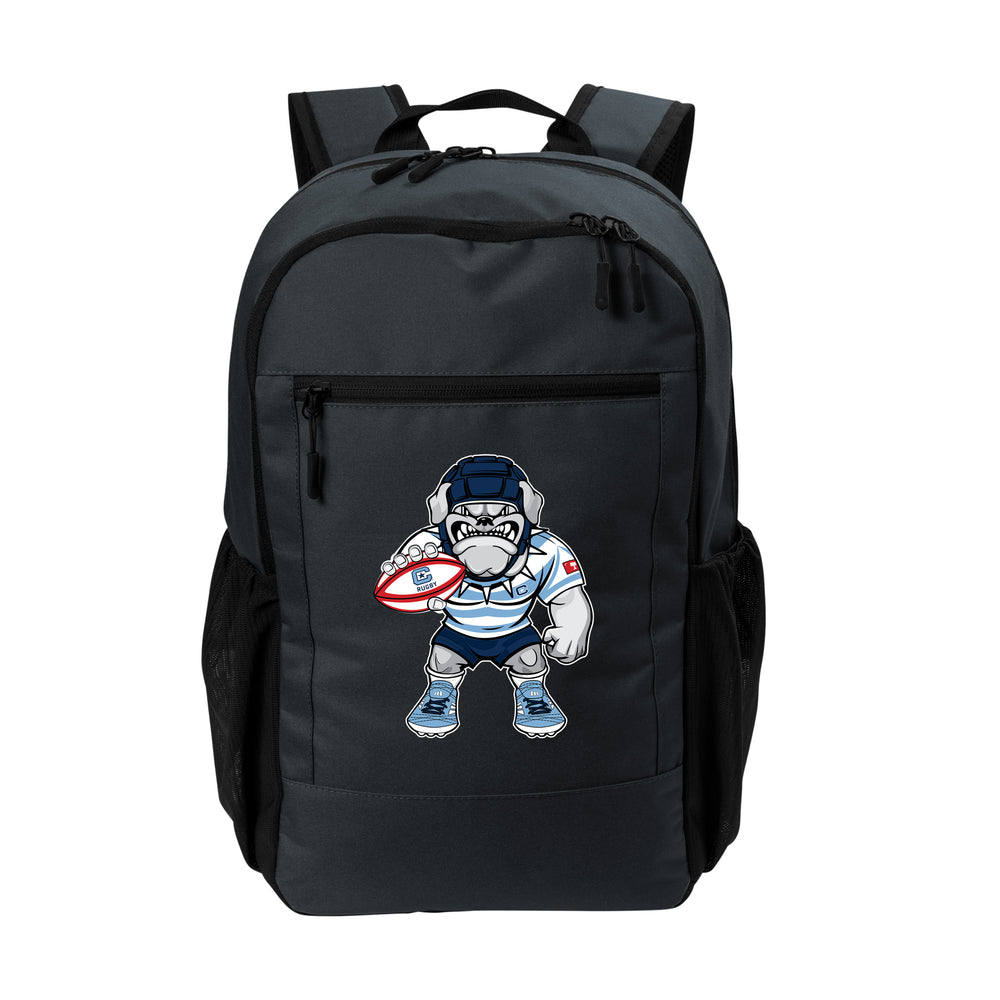The Citadel, Club Sports - Rugby, Rugby Spike, Port Authority® Daily Commute Backpack - Grey