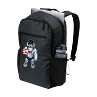 Load image into Gallery viewer, The Citadel, Club Sports - Rugby, Rugby Spike, Port Authority® Daily Commute Backpack - Grey
