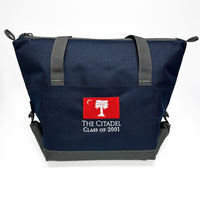Load image into Gallery viewer, The Citadel, 25 Reunion, Official Class of 2001 Port Authority® 6-Can Collapsible Cooler
