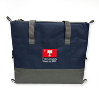 Load image into Gallery viewer, The Citadel, 25 Reunion, Official Class of 2001 Port Authority® 6-Can Collapsible Cooler
