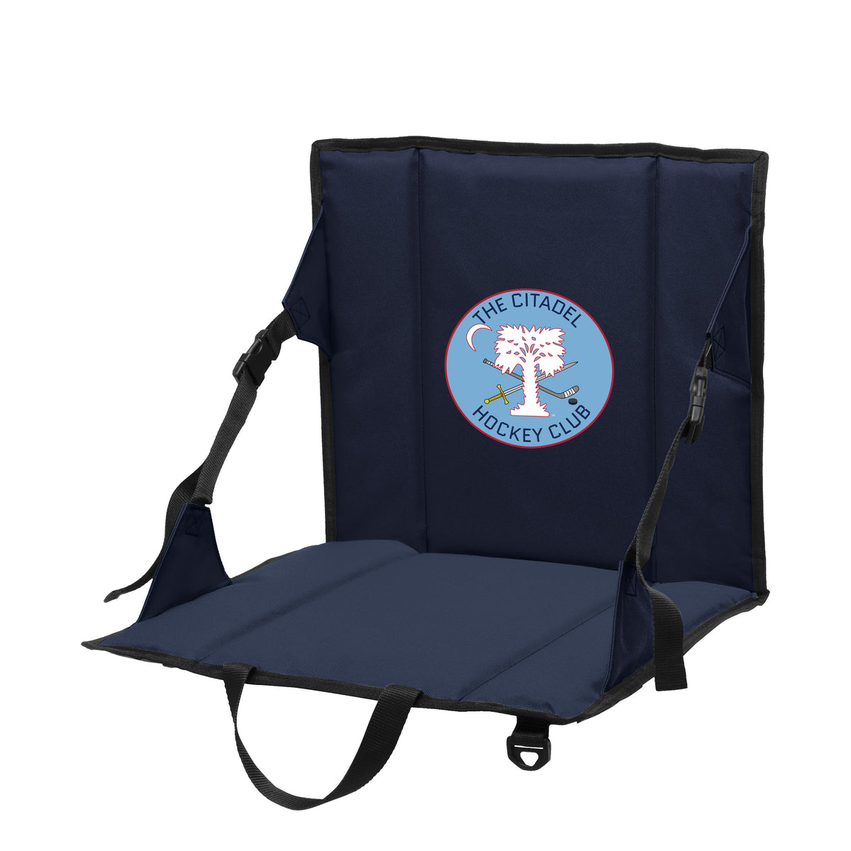 The Citadel, Club Sports - Hockey, Port Authority® Stadium Seat - Navy