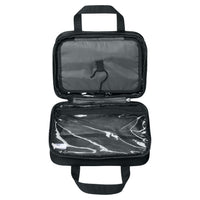 Load image into Gallery viewer, The Citadel, Spike and Stars, Port Authority® Matte Oxford Hanging Travel Case - Black

