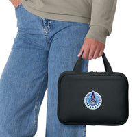 Load image into Gallery viewer, The Citadel, Spike and Stars, Port Authority® Matte Oxford Hanging Travel Case - Black
