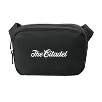 Load image into Gallery viewer, The Citadel Script, Port Authority® Matte Dual-Compartment Crossbody - Black
