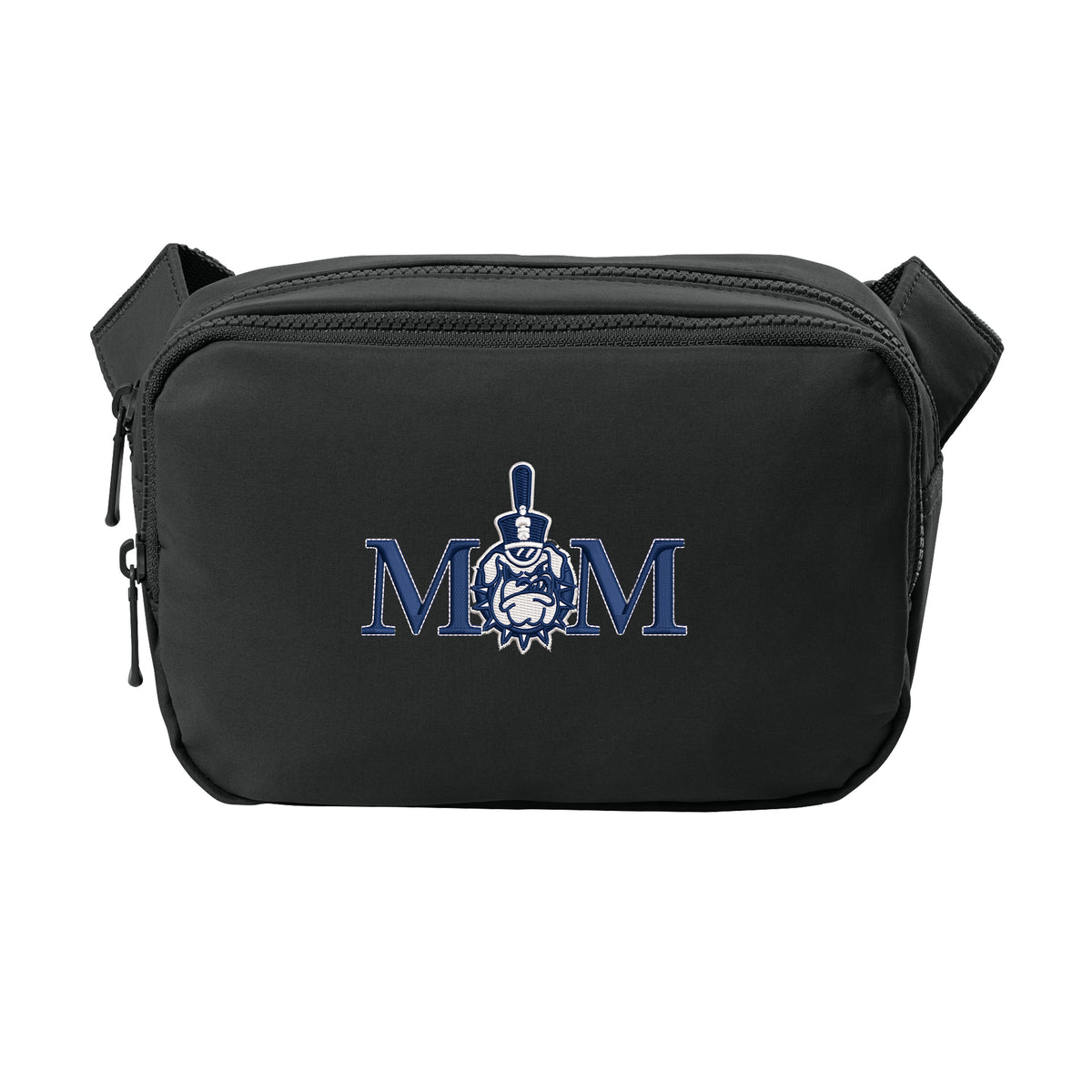 The Citadel, Mom Spike, Port Authority® Matte Dual-Compartment Crossbody - Black