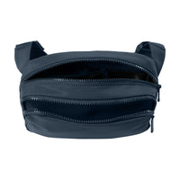 Load image into Gallery viewer, The Citadel, C Star, Port Authority® Matte Dual-Compartment Crossbody - Navy
