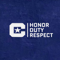 Load image into Gallery viewer, The Citadel, Honor-Duty-Respect, Port Authority® Oversized Ultra Plush Blanket
