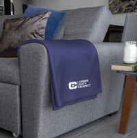 Load image into Gallery viewer, The Citadel, Honor-Duty-Respect, Port Authority® Oversized Ultra Plush Blanket
