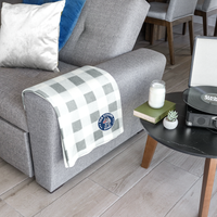 Load image into Gallery viewer, The Citadel, Club Sport - Rugby, Rugby Spike, Small Ultra Plush Blanket
