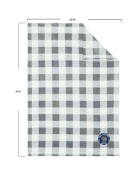 Load image into Gallery viewer, The Citadel, Club Sport - Rugby, Rugby Spike, Small Lap, Ultra Plush Throw Blanket
