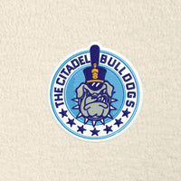 Load image into Gallery viewer, The Citadel, Spike and Stars, Port Authority ® Cozy Blanket- Marshmallow
