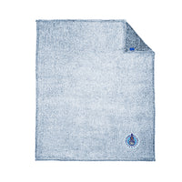 Load image into Gallery viewer, The Citadel, Spike and Stars, Port Authority ® Cozy Blanket- Navy Heather
