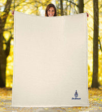 Load image into Gallery viewer, The Citadel Spike, Port Authority ® Cozy Blanket- Mashmallow
