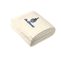 Load image into Gallery viewer, The Citadel Spike, Port Authority ® Cozy Blanket- Mashmallow
