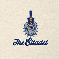 Load image into Gallery viewer, The Citadel Spike, Port Authority ® Cozy Blanket- Mashmallow
