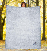 Load image into Gallery viewer, The Citadel Spike, Port Authority ® Cozy Blanket- NavyHeather
