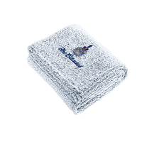 Load image into Gallery viewer, The Citadel Spike, Port Authority ® Cozy Blanket- NavyHeather
