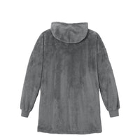 Load image into Gallery viewer, The Citadel, Spike, Port Authority® Plush Poncho - Gray
