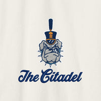 Load image into Gallery viewer, The Citadel, Spike, Port Authority® Plush Poncho - White
