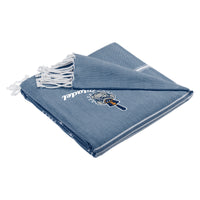 Load image into Gallery viewer, The Citadel, Spike Logo, Cali Throw
