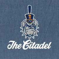 Load image into Gallery viewer, The Citadel, Spike Logo, Cali Throw
