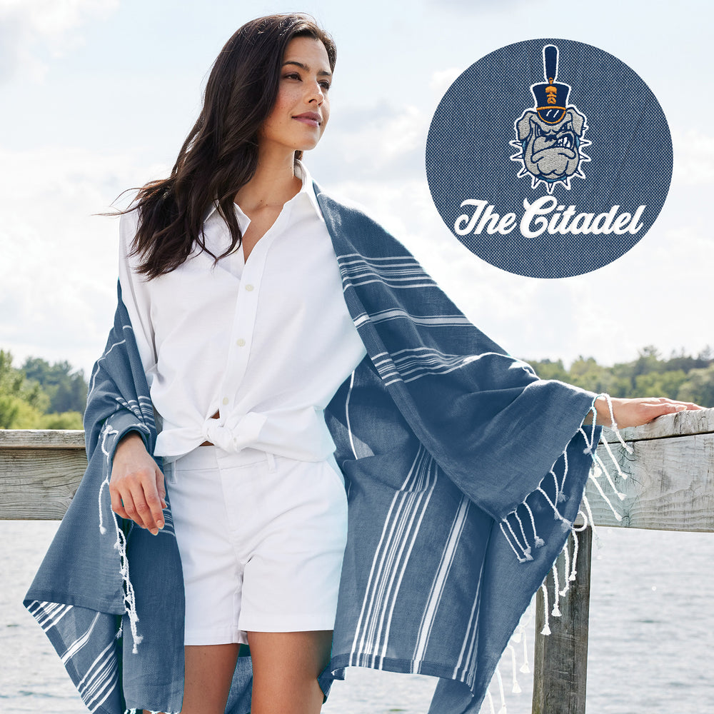 The Citadel, Spike Logo, Cali Throw