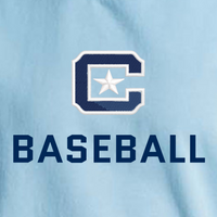 Load image into Gallery viewer, The Citadel Block C, Sports - Baseball, Embroidered Unisex Comfort Colors ® Ring Spun Crewneck Sweatshirt
