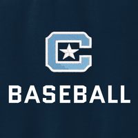 Load image into Gallery viewer, The Citadel Block C, Sports - Baseball, Embroidered Unisex Comfort Colors ® Ring Spun Crewneck Sweatshirt
