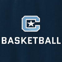 Load image into Gallery viewer, 1566 - The Citadel Block C, Basketball, Embroidered Unisex Comfort Colors ® Ring Spun Crewneck Sweatshirt
