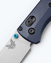 Load image into Gallery viewer, The Citadel, Bugout® | Crater Blue | Drop-point, Custom Year Blade, Knife
