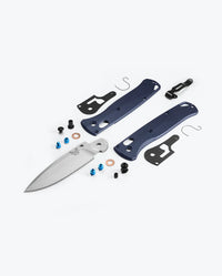 Load image into Gallery viewer, The Citadel, Bugout® | Crater Blue | Drop-point, Custom Year Blade, Knife
