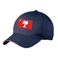 Load image into Gallery viewer, The Citadel, Citadel Club, Summerville, Port Authority® Americana Flag Sandwich Cap
