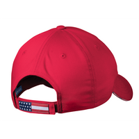 Load image into Gallery viewer, The Citadel, Citadel Club, Summerville, Port Authority® Americana Flag Sandwich Cap - Red
