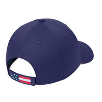 Load image into Gallery viewer, The Citadel, Citadel Club, Summerville, Port Authority® Sandwich Bill Cap with Striped Closure - Navy
