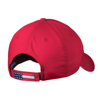 Load image into Gallery viewer, The Citadel, Port Authority® Americana Flag Sandwich Bill Cap - Red

