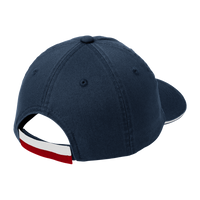 Load image into Gallery viewer, The Citadel, Citadel Club, Summerville, Port Authority® Sandwich Bill Cap with Striped Closure - Navy

