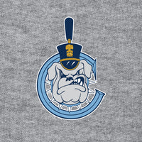 Load image into Gallery viewer, The Citadel, C Spike, Port &amp; Co™ Infant Core Fleece Full-Zip Hooded Sweatshirt - Gray
