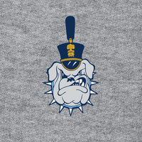 Load image into Gallery viewer, The Citadel, Spike, Port &amp; Co™ Infant Core Fleece Full-Zip Hooded Sweatshirt - Gray
