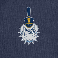 Load image into Gallery viewer, The Citadel, Spike, Port &amp; Co™ Infant Core Fleece Full-Zip Hooded Sweatshirt - Navy

