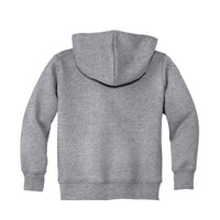 Load image into Gallery viewer, The Citadel, Bulldog, Port &amp; Co™ Toddler Core Fleece Pullover Hooded Sweatshirt - Gray
