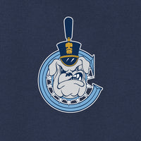 Load image into Gallery viewer, The Citadel, C Spike, Port &amp; Co™ Toddler Core Fleece Pullover Hooded Sweatshirt - Navy
