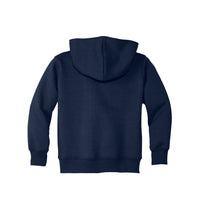 Load image into Gallery viewer, The Citadel, C Spike, Port &amp; Co™ Toddler Core Fleece Pullover Hooded Sweatshirt - Navy

