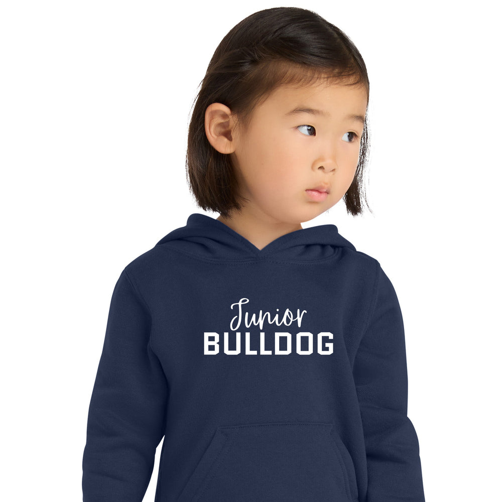 The Citadel, Junior Bulldog, Port & Co™ Toddler Core Fleece Pullover Hooded Sweatshirt - Navy