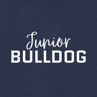 Load image into Gallery viewer, The Citadel, Junior Bulldog, Port &amp; Co™ Toddler Core Fleece Pullover Hooded Sweatshirt - Navy
