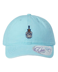 Load image into Gallery viewer, The Citadel, Spike, Women&#39;s Pigment-Dyed with Fashion Undervisor Cap Carolina Blue
